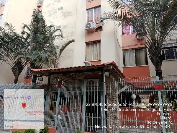 Imóvel em leilão - RUA RIODADES, N. 145, Apto 302, BL02  LT1A, FONSECA, NITEROI, RJ