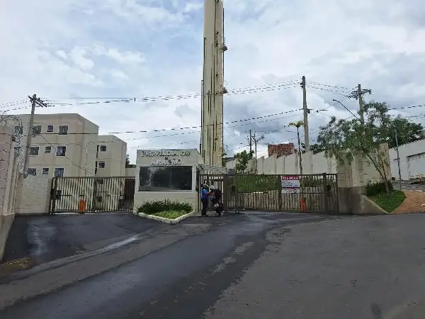 Imóvel em leilão - RUA ADIR ALVES DE LIMA, N. 90, Apto 102, BL 15, DONA CLARA, RIBEIRAO DAS NEVES, MG
