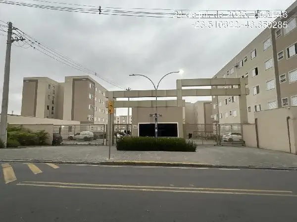Apartamento em leilão em Poá