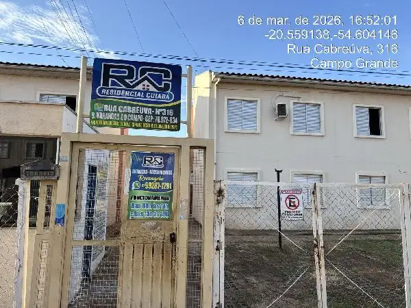 Imóvel em leilão - RUA CABREUVA, N. 316, Apto 04, BLOCO 12, VARANDAS DO CAMPO, CAMPO GRANDE, MS