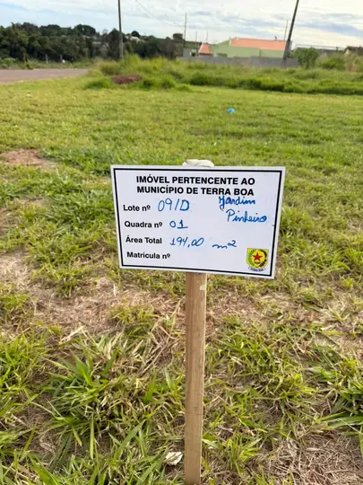 Terrenos Urbanos em leilão em Terra Boa