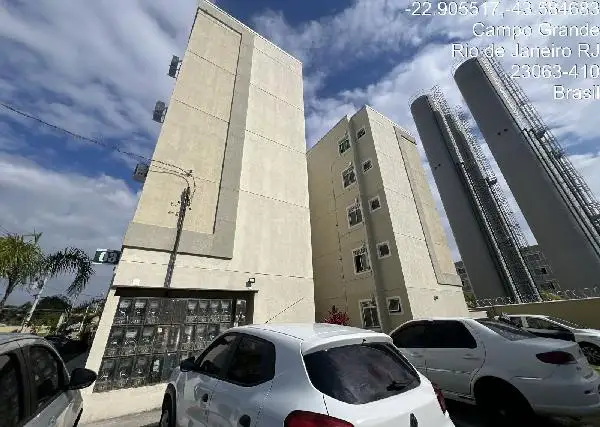 Imóvel em leilão - RUA CAMPO GRANDE, N. 3680, Apto 503, BL 16, INHOAIBA, RIO DE JANEIRO, RJ