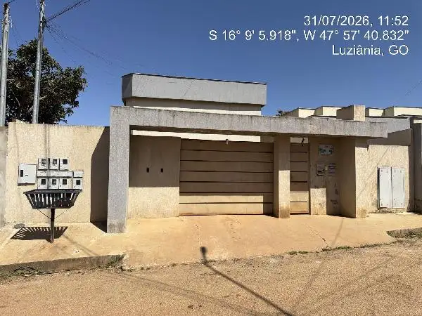 Apartamento em leilão em Luziânia