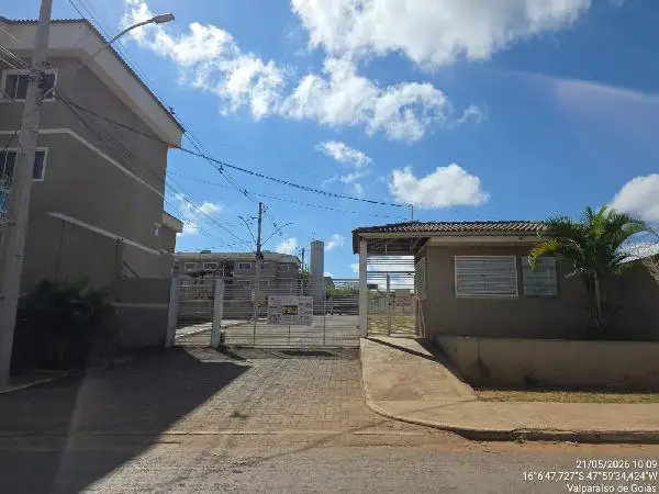 Imóvel em leilão - RUA 8, N. SN, Apto 202, BL A 2 PAV LT 05 QD 09, CHACARAS E MANSOES SANTA MARIA, VALPARAISO DE GOIAS, GO