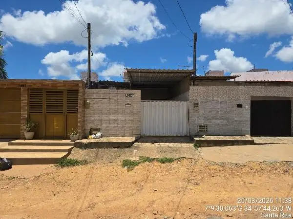 Casa em leilão em SANTA RITA