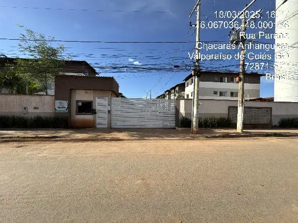 Imóvel em leilão - RUA PARANA, N. SN, Apto 204, BL A, CH 02, QD 28, SETOR DE CHACARAS ANHANGUERA B, VALPARAISO DE GOIAS, GO