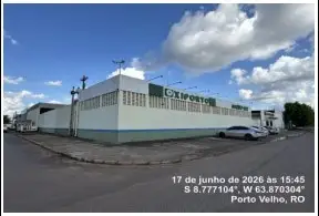 Comercial em leilão em Porto Velho