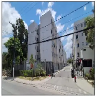 Imóvel em leilão - ESTRADA DO CAMPINHO, N. 5300, Apto 402, BL 25, COSMOS, RIO DE JANEIRO, RJ