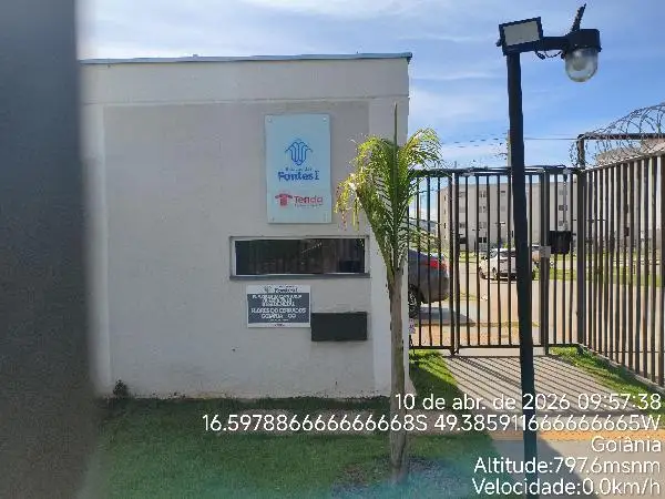 Imóvel em leilão - RUA FLORES DA ESPATODIA, N. SN, Apto 204, BLOCO 12, RESIDENCIAL FLORES DO CERRADO, GOIANIA, GO