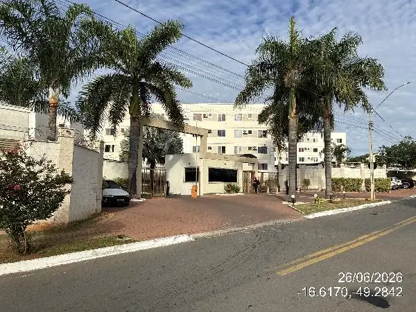 Imóvel em leilão - RUA PB6,N. SN APTO. 203 2 PAV BL 39 AV. NEROPOLIS VG 550, PARQUE BALNEARIO - CEP: 74591-051, GOIANIA - GOIAS