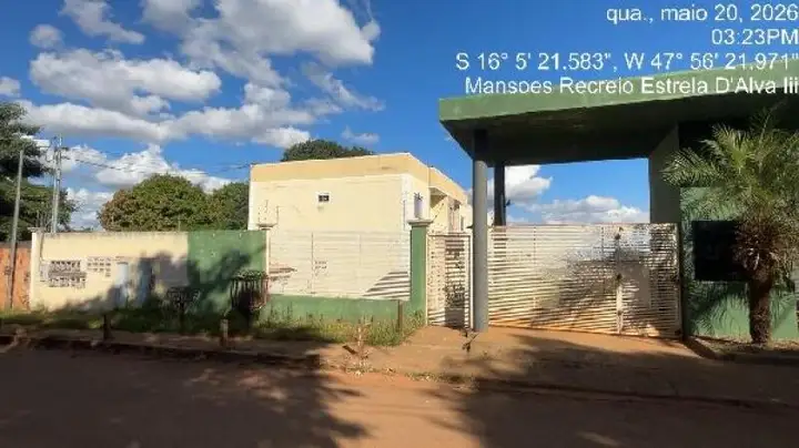 Apartamento em leilão em Cidade Ocidental