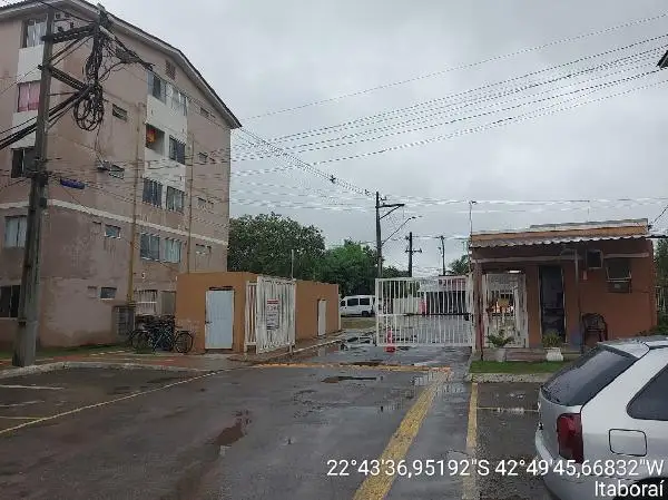 Apartamento em leilão em Itaboraí