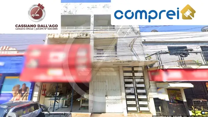 Terreno em leilão em Patos