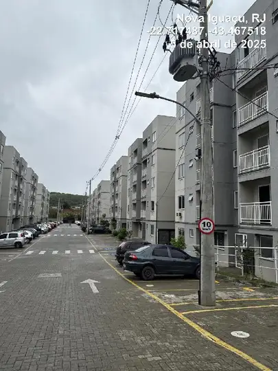 Imóvel em leilão - ESTRADA VELHA DE SANTA RITA, N. 1052, Apto 502, BL 11, LT 6A3, PONTO CHIC, NOVA IGUACU, RJ