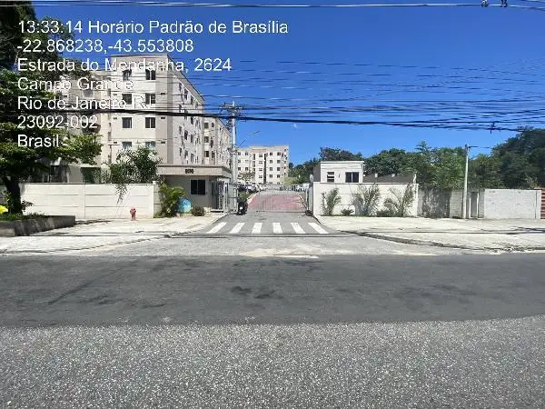 Imóvel em leilão - ESTRADA DO MENDANHA, N. 2696, Apto 101, BL 06 LT 02, CAMPO GRANDE, RIO DE JANEIRO, RJ