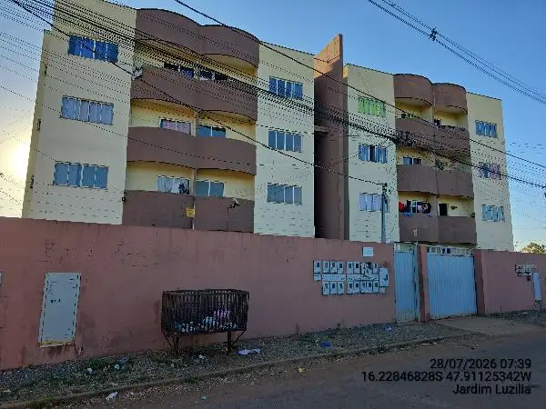 Apartamento em leilão em Luziânia