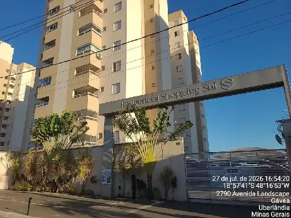 Apartamento em leilão em Uberlândia