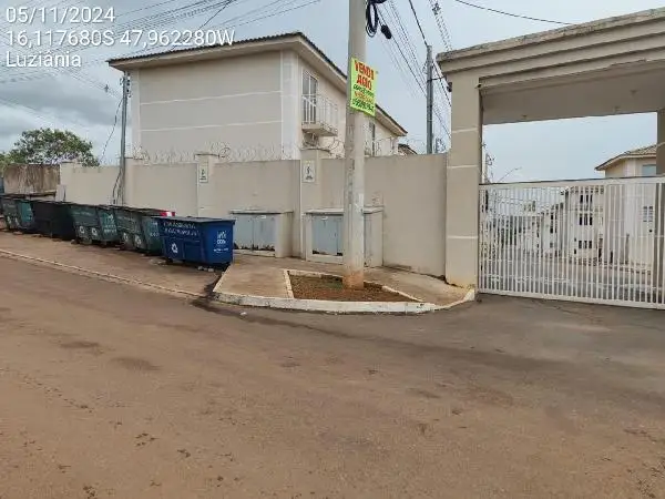 Imóvel em leilão - RUA ARAGUAIA, N. SN, Apto 201, BL 26, GLEBA GA2, FAZENDA SAIA VELHA, LUZIANIA, GO