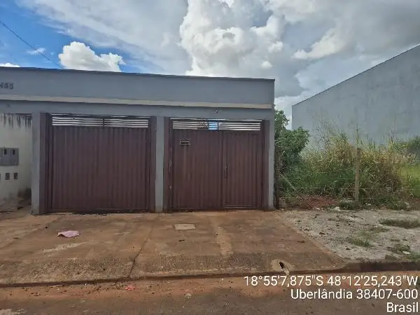 Imóvel em leilão - RUA GONCALO ALVES, N. 455, CS 03, RESIDENCIAL INTEGRACAO, UBERLANDIA, MG