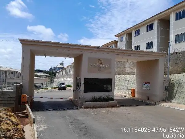 Imóvel em leilão - RUA ARAGUAIA, N. SN, Apto 203, BL 26, GLEBA GA5, FAZENDA SAIA VELHA, LUZIANIA, GO