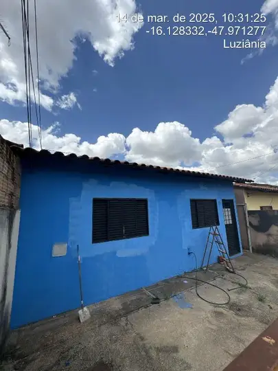 Imóvel em leilão - RUA BAURU, N. S/N, CS 08 CH 20 QD 03, CHACARAS MARAJOARA, LUZIANIA, GO