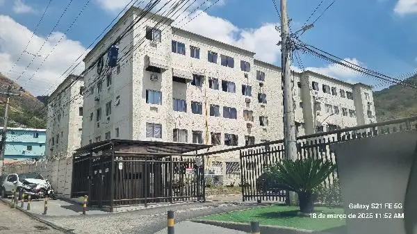 Imóvel em leilão - RUA PROJETADA A, N. 80, Apto 106, BL 01, AGUA SANTA, RIO DE JANEIRO, RJ