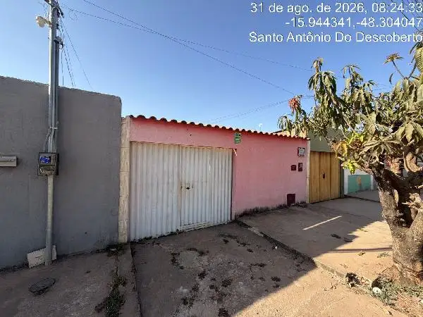 Casa em leilão em Santo Antônio do Descoberto