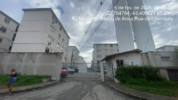 Apartamento em leilão em Mesquita