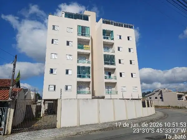 Apartamento em leilão em Taubaté