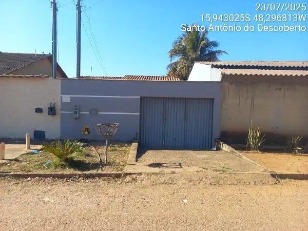 Imóvel em leilão - QUADRA 32, N. SN, LT 05A QD 32, JARDIM ANA BEATRIZ I, SANTO ANTONIO DO DESCOBERTO, GO