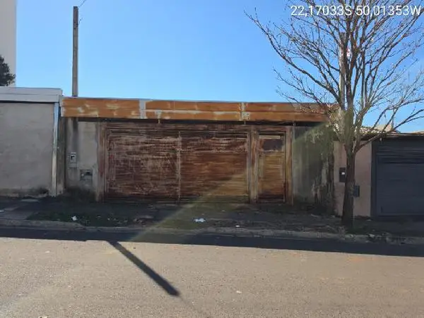 Imóvel em leilão - RUA VALDELICE PERACCINI DAL EVEDOVE, N. 248, LT 14 QD N, DISTRITO DE PADRE NO, MARILIA, SP