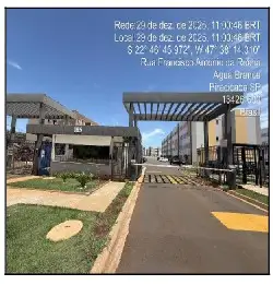 Imóvel em leilão - RUA FRANCISCO ANTONIO DA ROCHA, N. 185, Apto 201, TR 14, CHACARAS AGUA BRANCA, PIRACICABA, SP