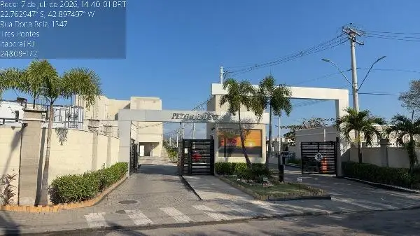 Apartamento em leilão em Itaboraí
