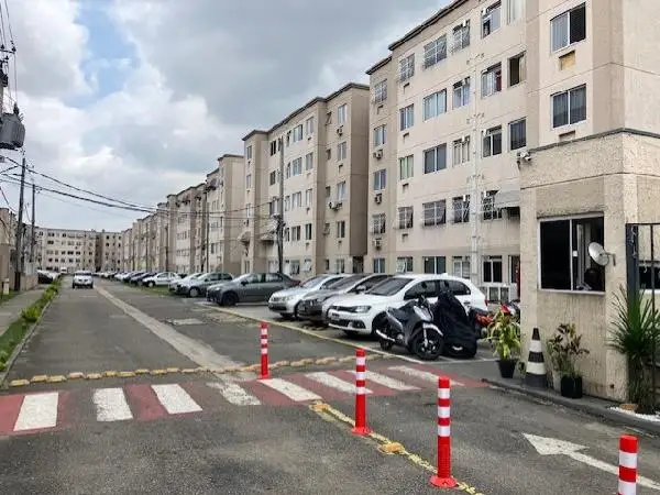 Imóvel em leilão - AVENIDA CHRISOSTOMO PIMENTEL DE OLIVEIRA, N. 1631, Apto 202, BL 08, ANCHIETA, RIO DE JANEIRO, RJ