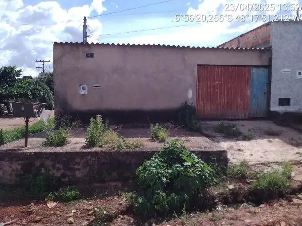 Imóvel em leilão - RUA 20, N. SN, QD 25, LT 72, PARQUE SANTO ANTONIO, SANTO ANTONIO DO DESCOBERTO, GO