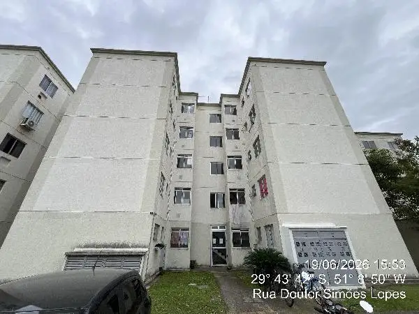 Imóvel em leilão - RUA RICARDO JOAO MERKER, N. 44, Apto 402,  BL 17 PAV 04, SANTOS DUMONT, SAO LEOPOLDO, RS