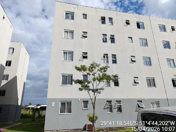 Imóvel em leilão - RUA EVALDO LUIZ DE SOUZA, N. 10, Apto 54, BL M, CANUDOS, NOVO HAMBURGO, RS