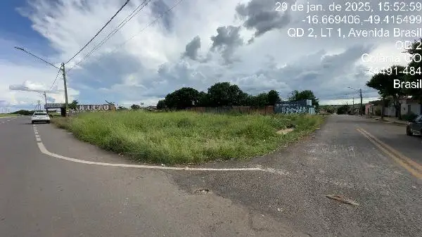 Terreno em leilão em Goiânia