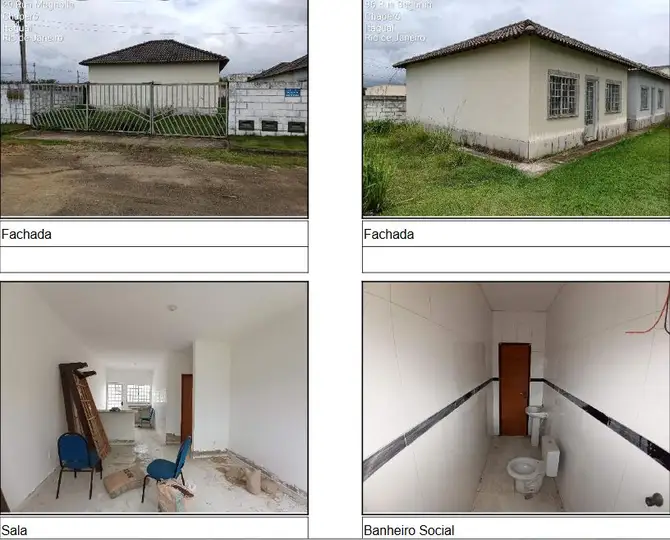 Imóvel em leilão - RUA LILAS, N. SN, QD 106, LT 38, PARQUE PRIMAVERA, ITAGUAI, RJ