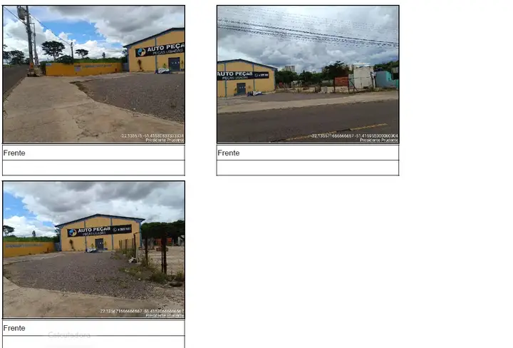 Imóvel em leilão - AVENIDA JOAQUIM CONSTANTINO, N. 3756, VILA FORMOSA, PRESIDENTE PRUDENTE, SP
