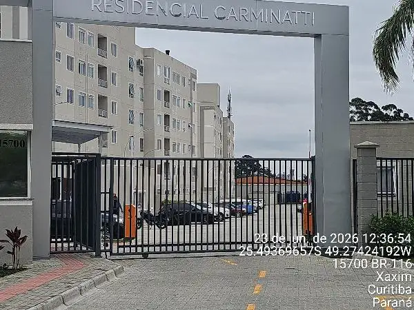 Apartamento em leilão em Curitiba