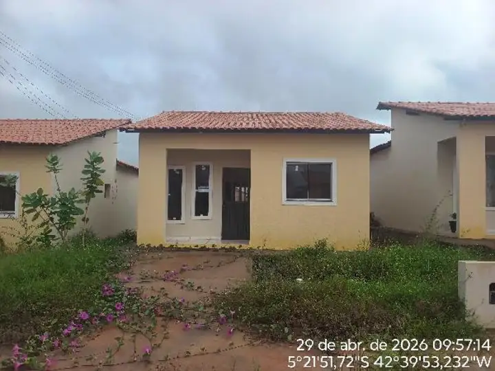 Terreno em leilão em Demerval Lobão
