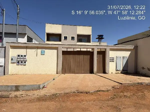 Apartamento em leilão em Luziânia