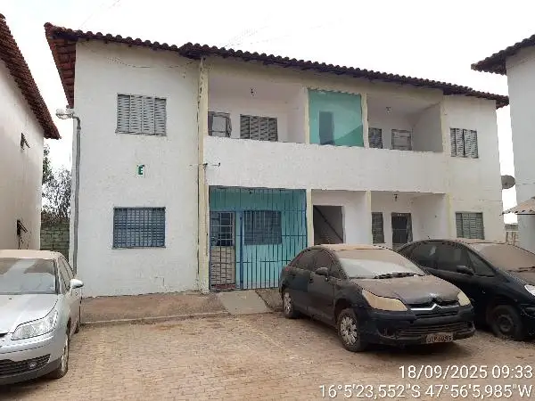 Imóvel em leilão - QUADRA 123, N. SN, Apto 201, BL E, MANSOES RECREIO ESTRELA D'ALVA III, CIDADE OCIDENTAL, GO