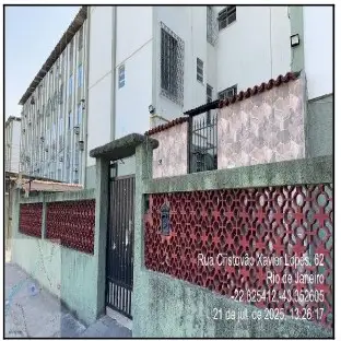 Imóvel em leilão - RUA CRISTOVAO XAVIER LOPES, N. 99, Apto 405,, COELHO NETO, RIO DE JANEIRO, RJ