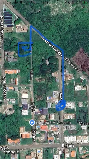 Terreno em leilão em Cabo Frio