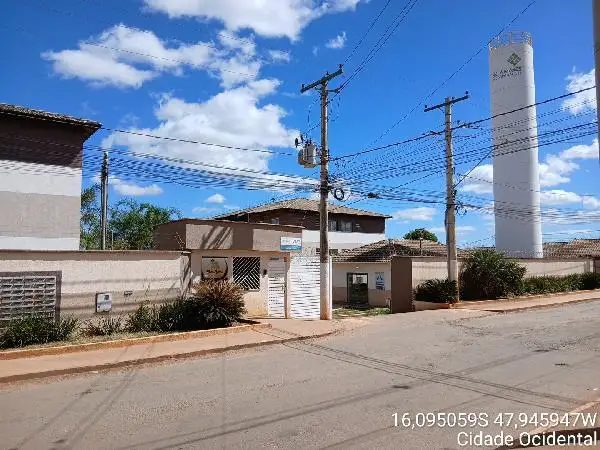 Imóvel em leilão - RUA RUI BARBOSA QUADRA 4, N. SN, Apto 203, CH 10 BL H VAGA 203, MANSOES RECREIO MOSSORO, CIDADE OCIDENTAL, GO