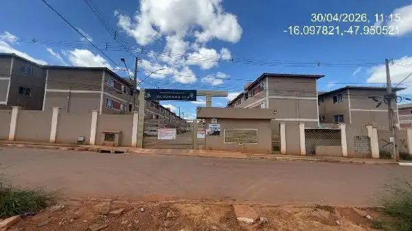Imóvel em leilão - QUADRA QUADRA 7, N. SN, Apto 102, BL R LT 6C BOX R102, MANSOES RECREIO MOSSORO, CIDADE OCIDENTAL, GO