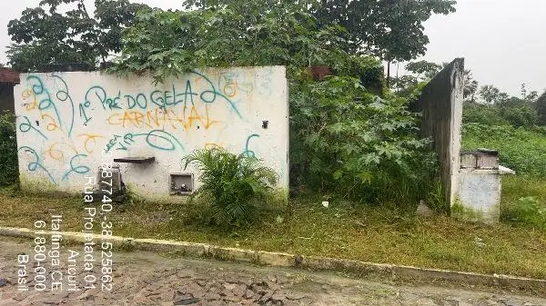 Imóvel em leilão - RUA LOCAL F, N. SN, LT 11  QD 09, ANCURI, ITAITINGA, CE