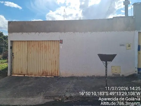 Imóvel em leilão - QUADRA 47 RUA RIACHUELO, N. S/N, CS GEM 01 LT 02, NOVA OLINDA - 1O COMPLEMENTO, APARECIDA DE GOIANIA, GO